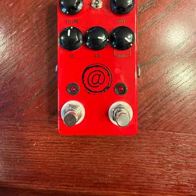 JHS @ The AT+ Plus Andy Timmons Signature Drive 2018 - Present - Red image 6