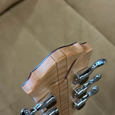 Benoit Lavoie #168 Handmade Acoustic Guitar 2017 - Ebony Fingerboard, Natural image 18
