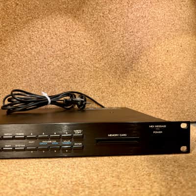 Roland D-110 Multi Timbral Sound Module – 1980s – Serviced – Warranty image 5