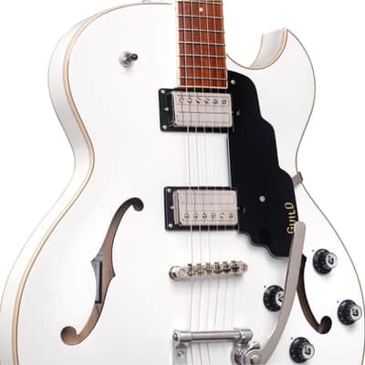 Guild Starfire I SC Single Cut Semi Hollow w/ Tremolo Snowcrest White Bild 11