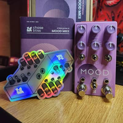 Chase Bliss Audio MOOD MKII Desert Friends | Reverb