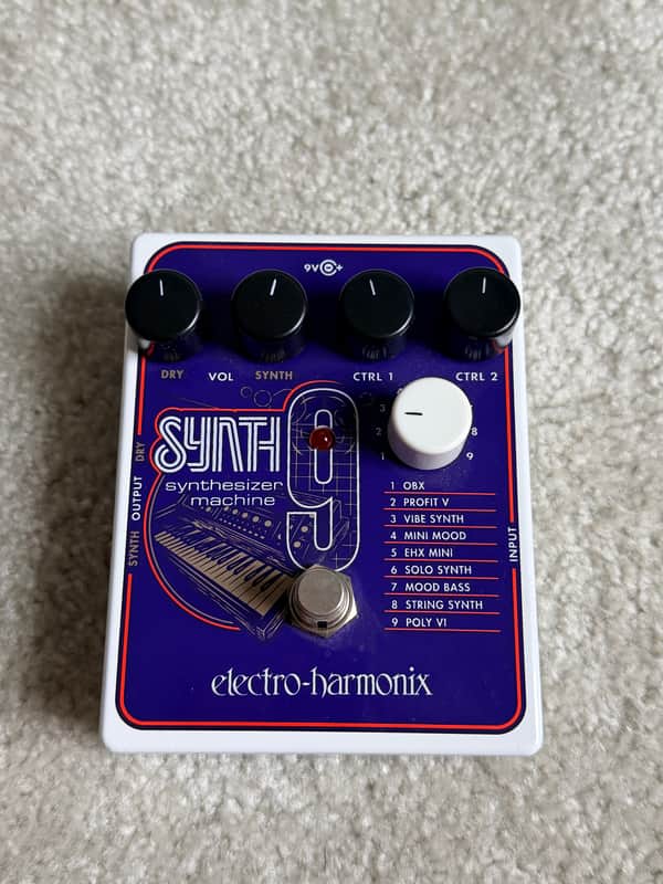 Electro-Harmonix Synth9 2017 - Present - Purple image 1