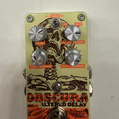 Digitech Obscura Altered Delay Echo Digital Stereo Guitar Effect Pedal image 2