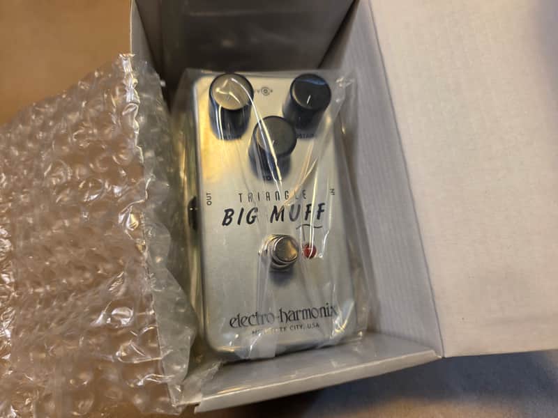 Electro-Harmonix Triangle Big Muff Pi