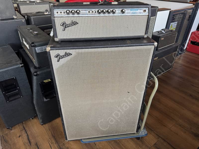 1974 Fender - Bassman 100 -  Halfstack - ID 5809 - Good