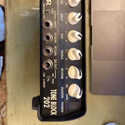 Quilter Tone Block 202 AND Quilter Blockdock HD12 image 2