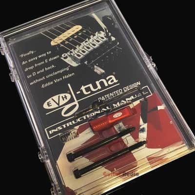 EVH Van Halen RED DTuna Drop Tuner for Locking Trem Floyd Rose Tremolo DT100R image 5