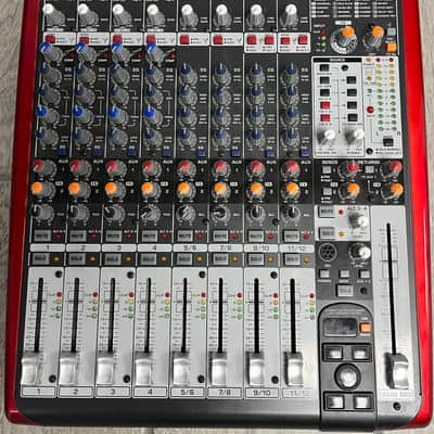 Behringer UFX1204 12-Input 4-Bus Mixer XENYX USB - FREE SHIPPING image 1