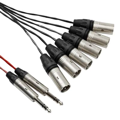 Gator CableWorks By Gator Cases Backline Series 6x2 Drop Snake - 30 Feet, (6) Channel | (2) Returns (GCWB-DS6X2-30) image 10