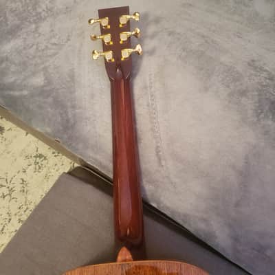 Santa Cruz OM | Richard Hoover | Serial No. 4594 | Honduran Rosewood & Red Spruce | w/Ameritage Case image 19