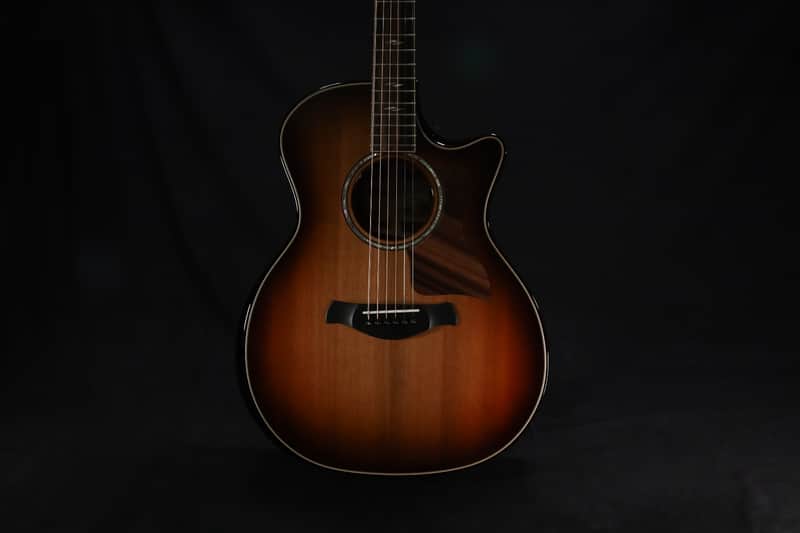 Taylor Next Generation Builder's Edition 814ce Sinker Redwood/Honduran Rosewood - Natural with Shaded Edgeburst 071 image 1