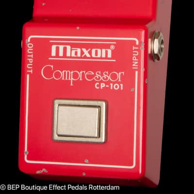 Maxon Compressor CP101 80's s/n 117353 made in Japan image 5