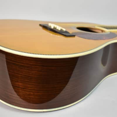 2008 Martin HD-7 Signature Edition Roger McGuinn Acoustic Guitar Natural w/OHSC image 7