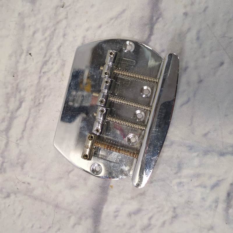 Sterling by Music Man 4 String Bass Bridge image 1