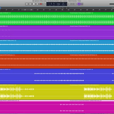 Inspired by Talking Heads "This Must Be The Place (Naive Melody)" Logic X Session - Reverb Exclusive image 2