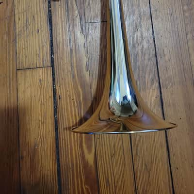 Palm Trombone -- Perfect for Beginner/Backup -- Cleaned and Serviced image 6