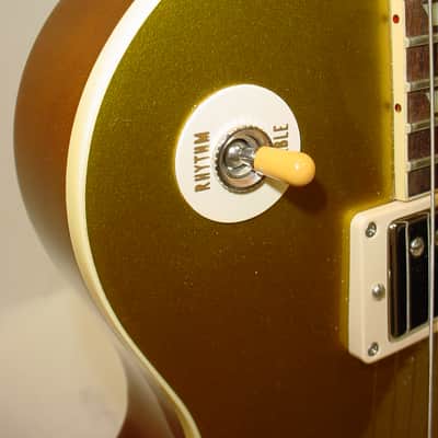 Gibson Custom Shop LPR 7 Historic Collection 1957 Reissue Les Paul Gold Top Guitar w/ Case & COA image 5