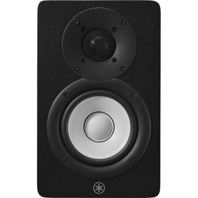 Yamaha HS4 Active 2-Way Studio Monitors (Pair, Black) - 4.5in image 3