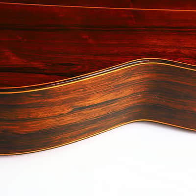 David Rubio 1973 classical guitar - remarkable concert guitar with outstanding sound - Similar to Julian Bream's guitar - check video! image 13