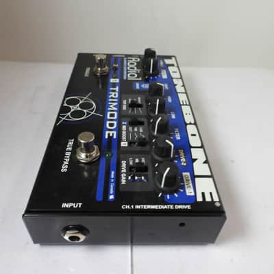 Radial Tonebone TriMode Tube Overdrive Effects Pedal Tri Mode Free USA Shipping image 3