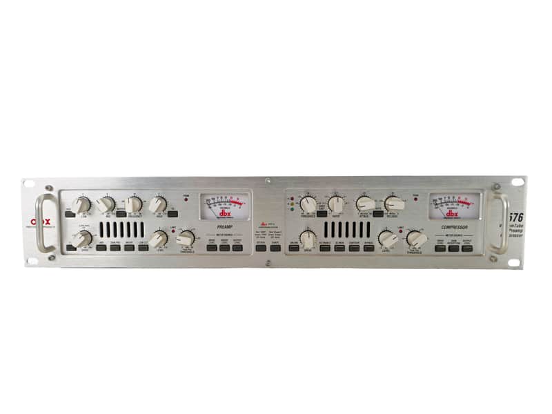 DBX 576 Vacuum Tube Preamp And Compressor image 1