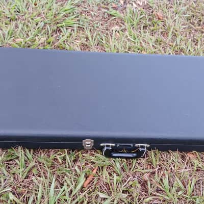 Fender Custom Shop Stratocaster/Telecaster Hardshell Case - Black G&G Relic Limited Edition image 5