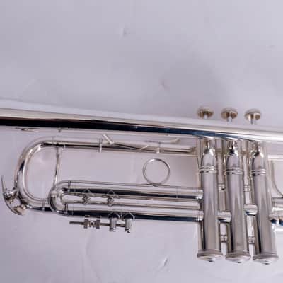 Bach 180S37 Stradivarius SeriesTrumpet Silver-Plated image 15
