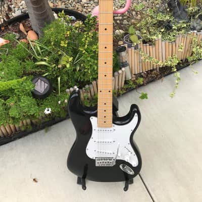 Black Kona Stratocaster Black image 1