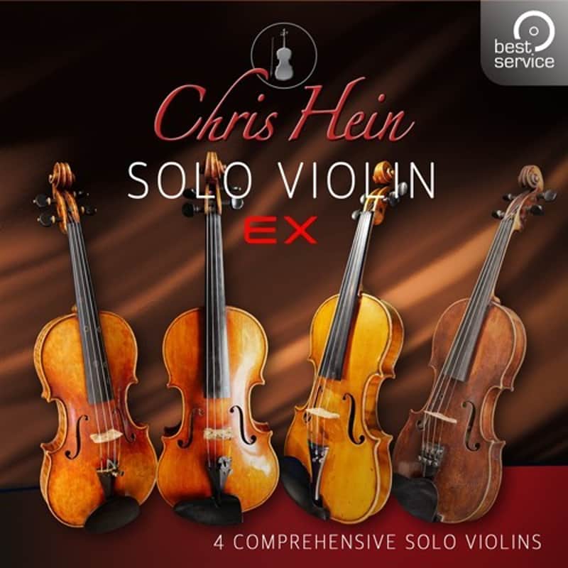 Chris Hein Solo Violin EXtended     [Digital Download] image 1