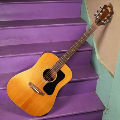 1985 Guild D-35 Dreadnought Guitar (VIDEO! Fresh Work, Ready) image 1