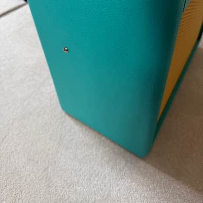 Fender Blues Junior IV – Limited Edition Surf Green 2015 - Surf Green image 6