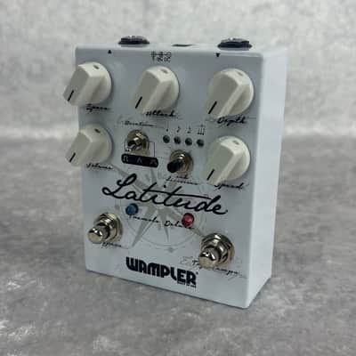 Wampler Latitude Deluxe Tremolo V2 pedal image 1