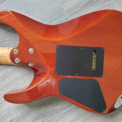 Charvel USA DK24 Limited Edition Zilla Burst image 14
