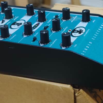 Studio Electronics Modmax Analog Phaser 2010 - Green image 4