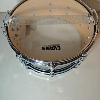 ⚡Tama Artstar/Artwood 14"X6.5" Snare Drum Made in Japan - Piano Black*NEW HEADS*⚡ image 12