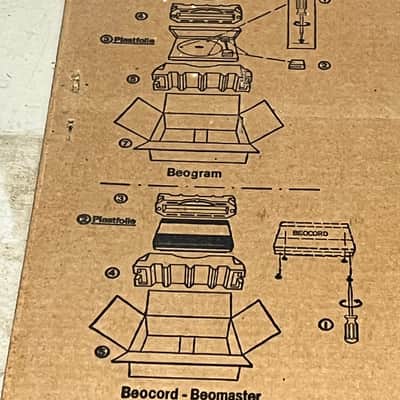 Bang & Olufsen Beogram RX Turntable w/ MMC5 Cartridge, Original Box – Tested, 33/45 RPM image 9
