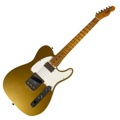 2021 Fender Custom Shop Postmodern Telecaster Journeyman Relic with Closet Classic Hardware - Aged Aztec Gold image 2