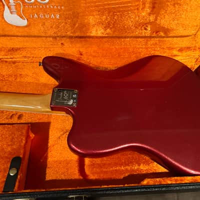 Fender 60th Anniversary Jaguar - 2022 - Mystic Dakota Red - Beautiful! USA Limited Edition image 7