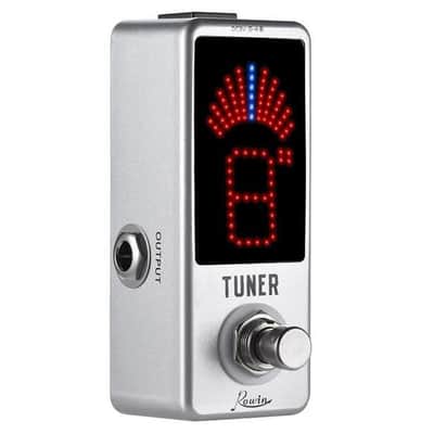 Rowin guitar tuner Guitar Effect Pedal Chromatic High Precision image 1