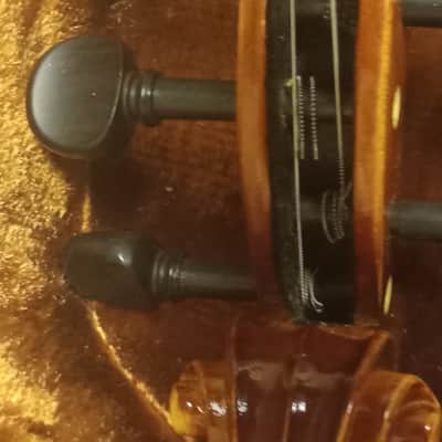 William Lewis & Sons The Lewis Model 100 4/4 Violin serial 4472 - Natural image 5