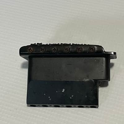 1980's Charvel Jackson Model 1 Black Gotoh G105 6 Post Tremolo Bridge image 7