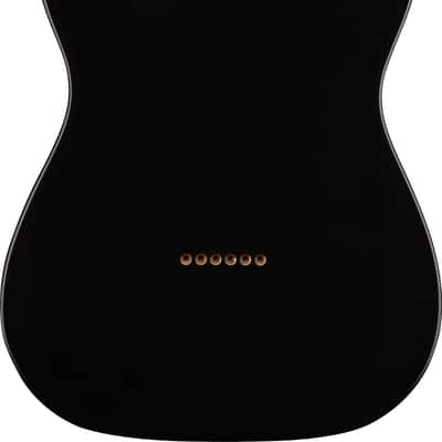 Fender Deluxe Series Telecaster SSH Alder Body Modern Bridge Mount, Black image 4