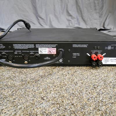 Crown K2 Power Amplifier K-2 Amp Fanless Great for Bass, Subs or Studio image 2