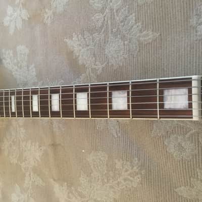Epiphone SG Custom 3 Pickup White/Gold image 2