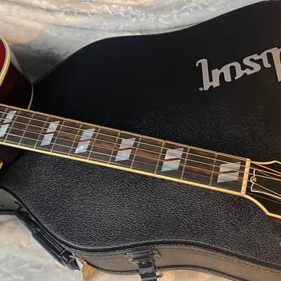 NEW! Gibson Custom Shop Hummingbird Rosewood 3-Piece Back Acoustic-Electric Guitar - Rosewood Burst - 5.1 lbs - Authorized Dealer! G06881 image 4