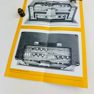 Rickenbacker Transonic Sound Systems Foldout 1968 image 4