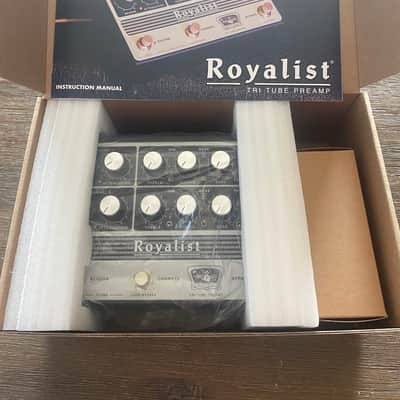 Tone King Royalist Preamp 2026 - Present - Black / Silver image 3