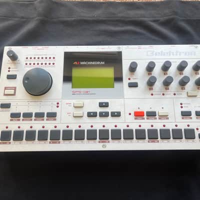 Elektron Machinedrum SPS-1UW+ MKII 2010s - Silver image 2