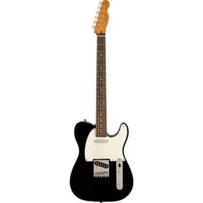 Squier Classic Vibe Baritone Custom Telecaster Black - Electric Guitar image 1