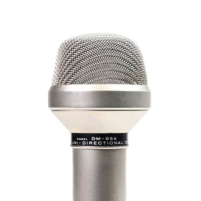 Aiwa DM-68A Vintage Uni-Directional Dynamic Microphones SN: A1070 image 4